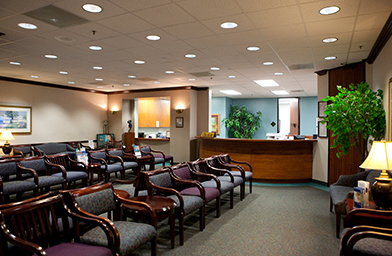 Houston Women's Care Waiting Room